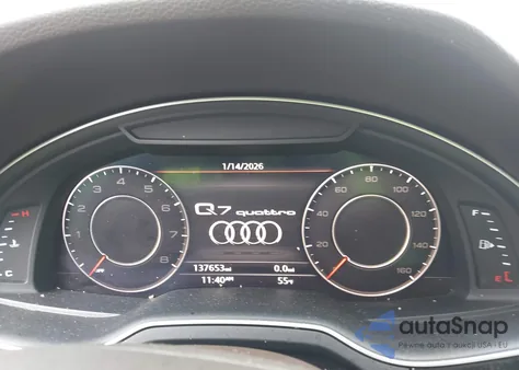 2017 Audi Q7 3.0T Premium z USA, uszkodzony, nr VIN WA1VAAF73HD040472